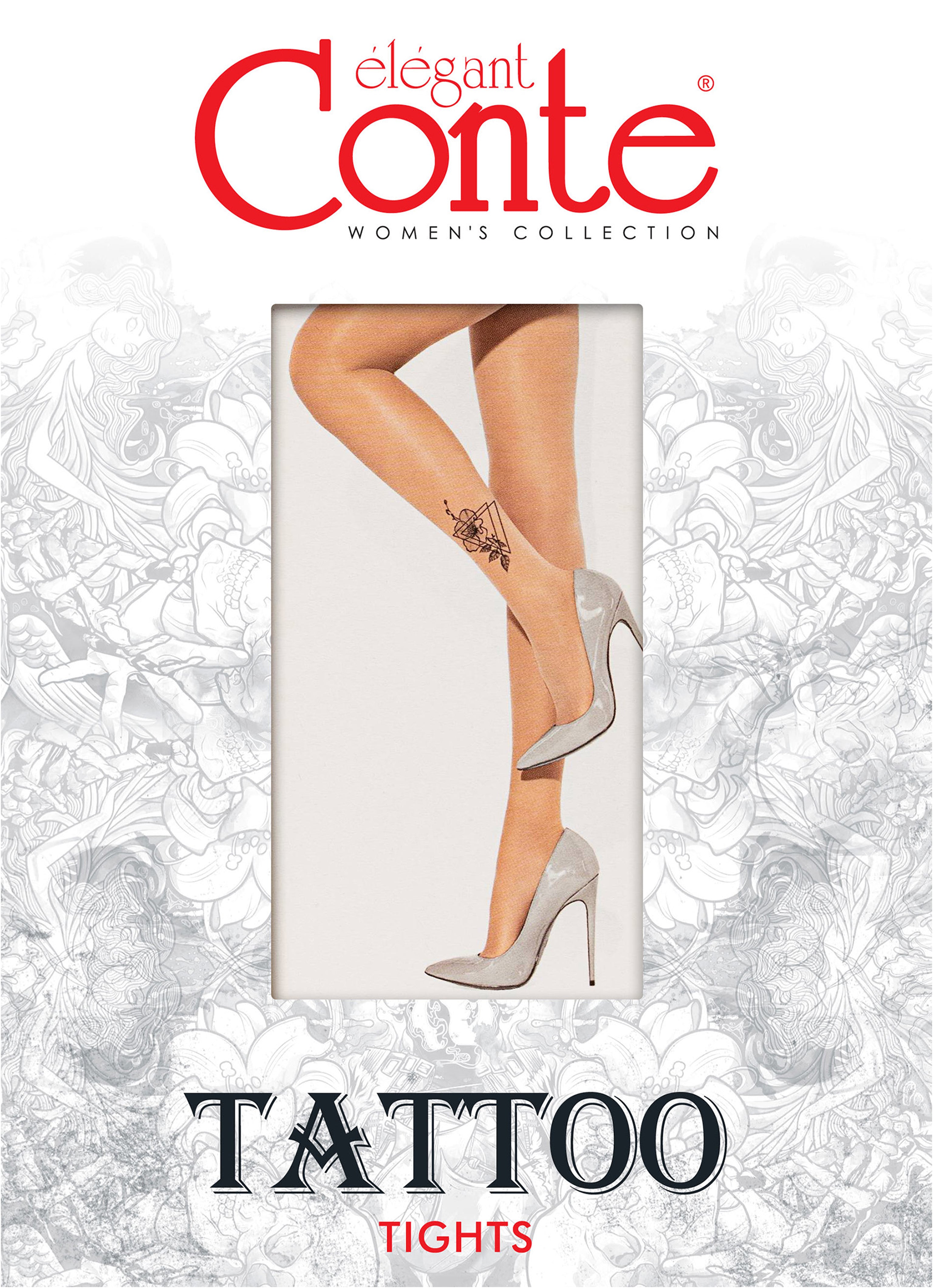 Fantasy Tights Conte Garden | Tattoo Design
