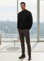 Mock Neck Sweater