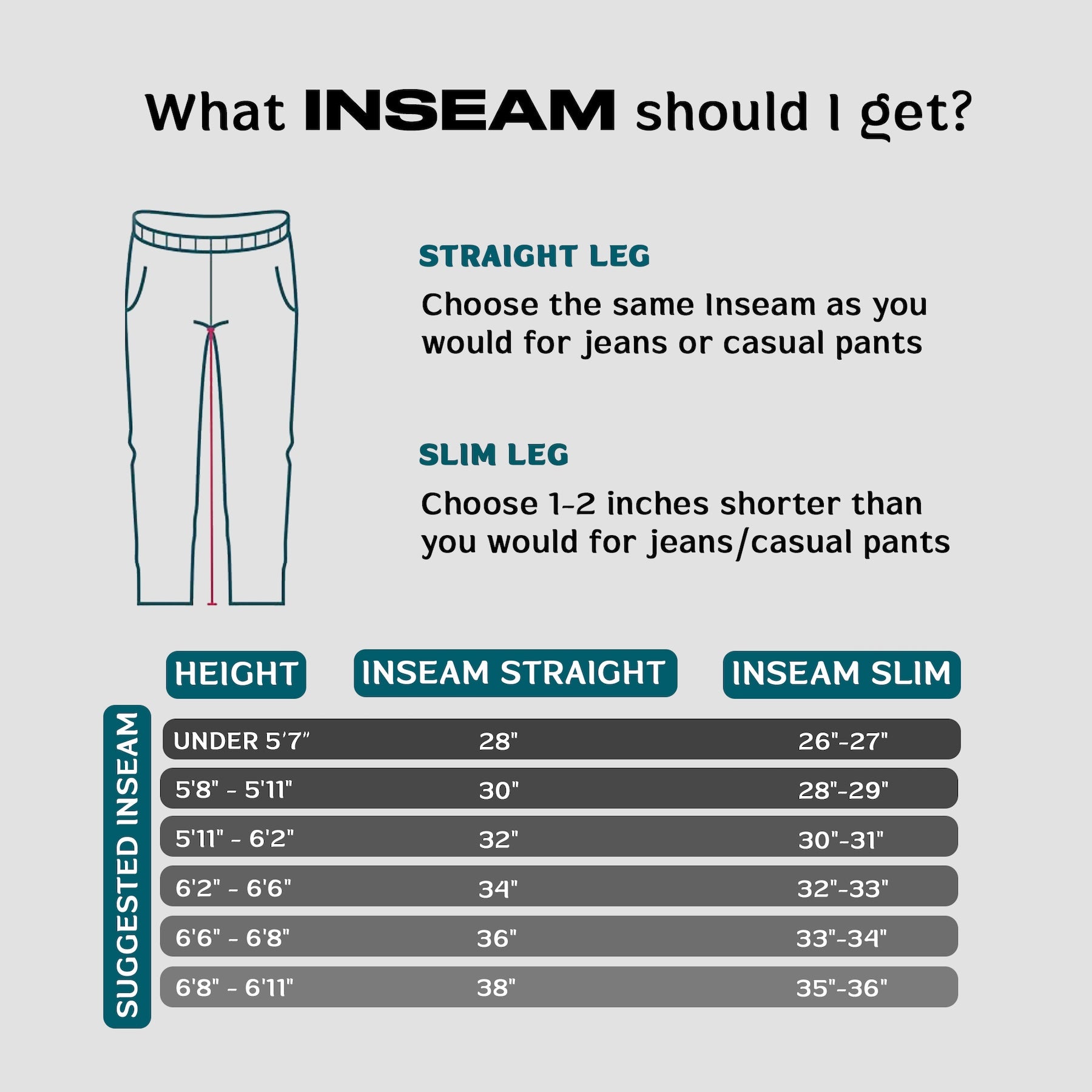 ULTIMATE Flex Jogger Sweatpants | Tall