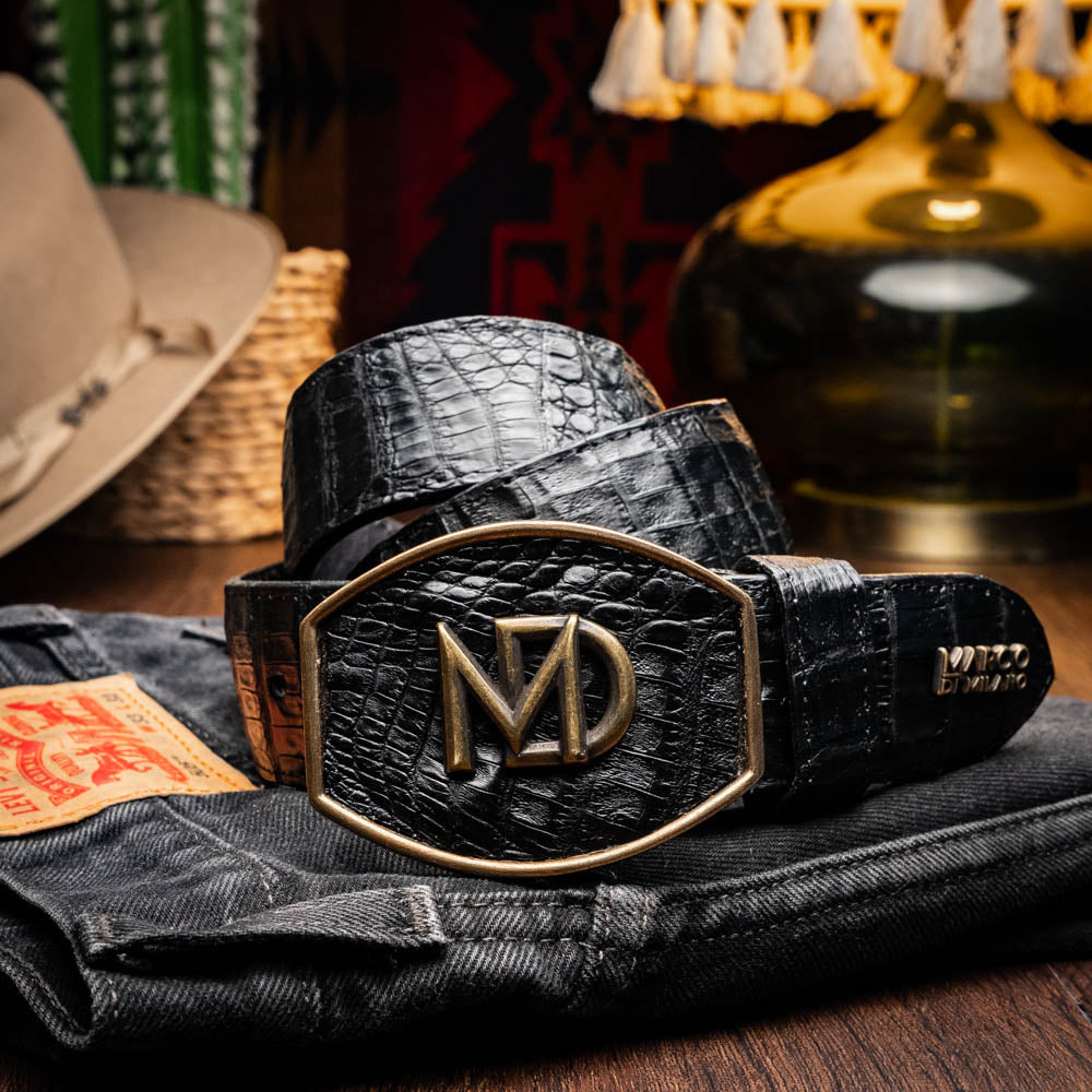 Iowa Belt | Black