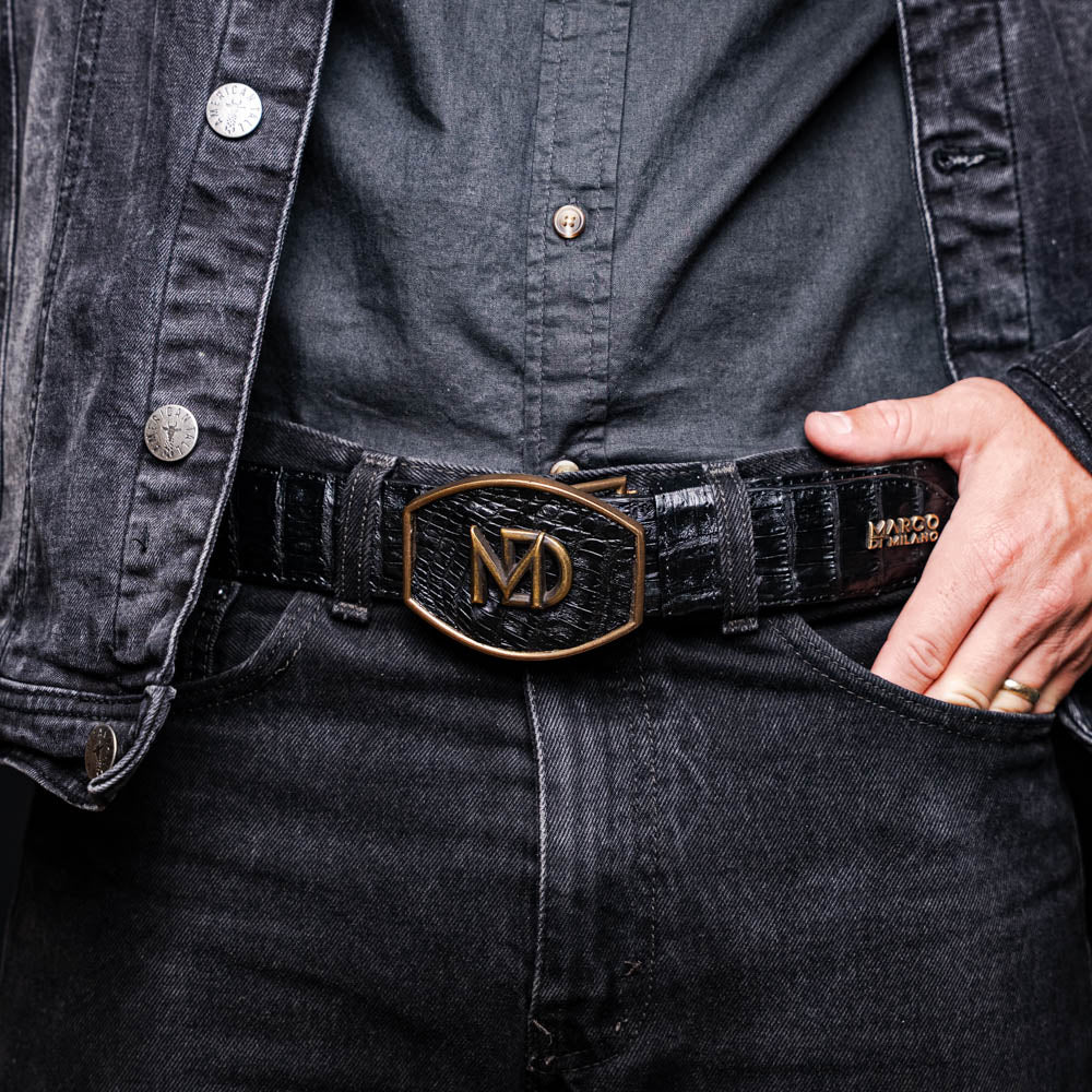 Iowa Belt | Black