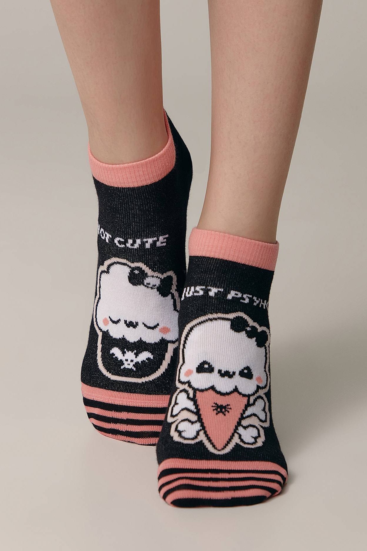 Conte Happy Cotton Ankle Socks | 358 Cute