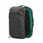 Island Hopper 2.0 Travel Backpack New Matte Black | Lightweight Waterproof 28L & 34L
