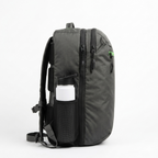 Island Hopper 2.0 Travel Backpack New Matte Black | Lightweight Waterproof 28L & 34L