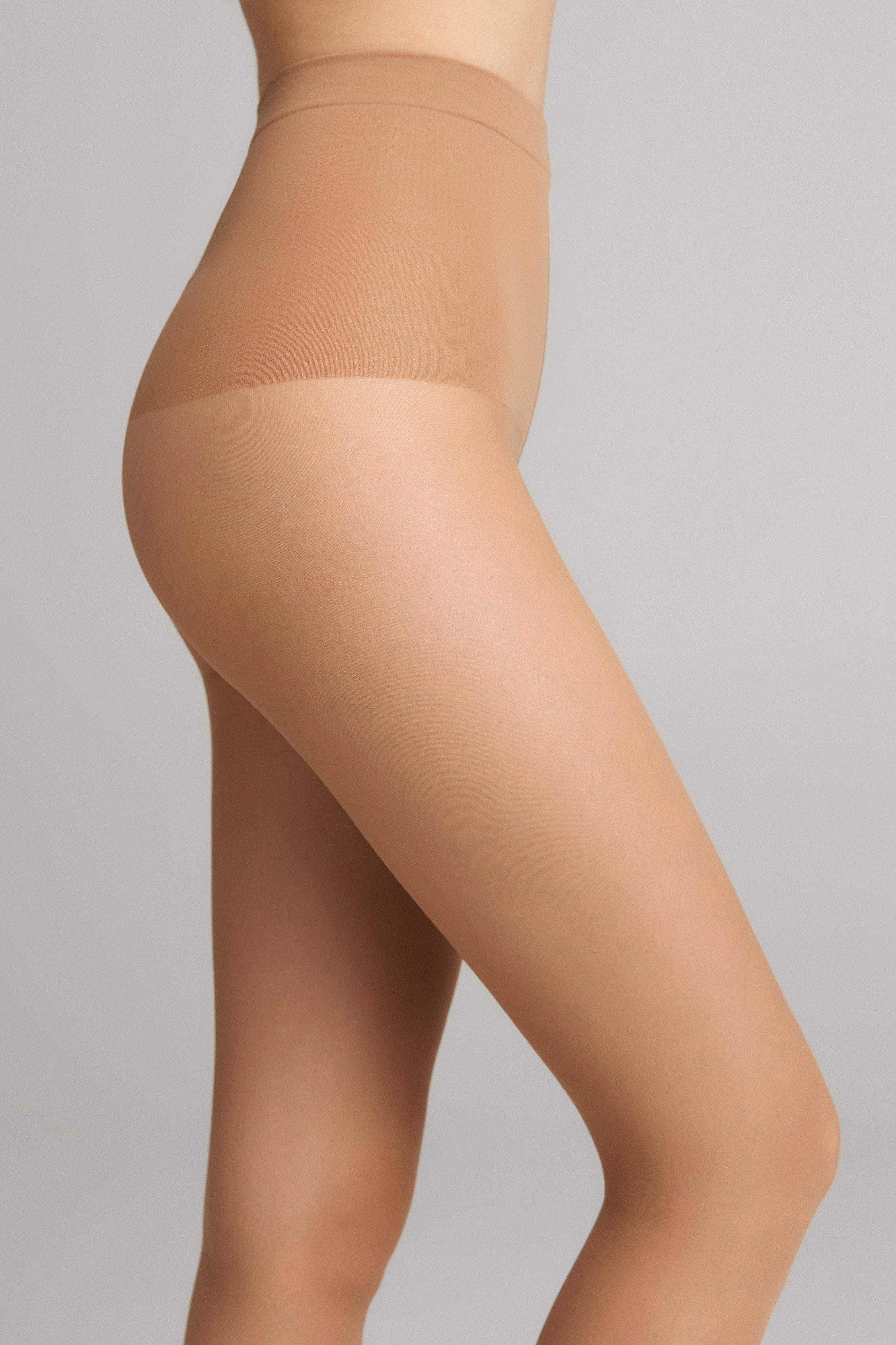 Tights Conte Slimfit with Wide Shaping Belt 40 Den