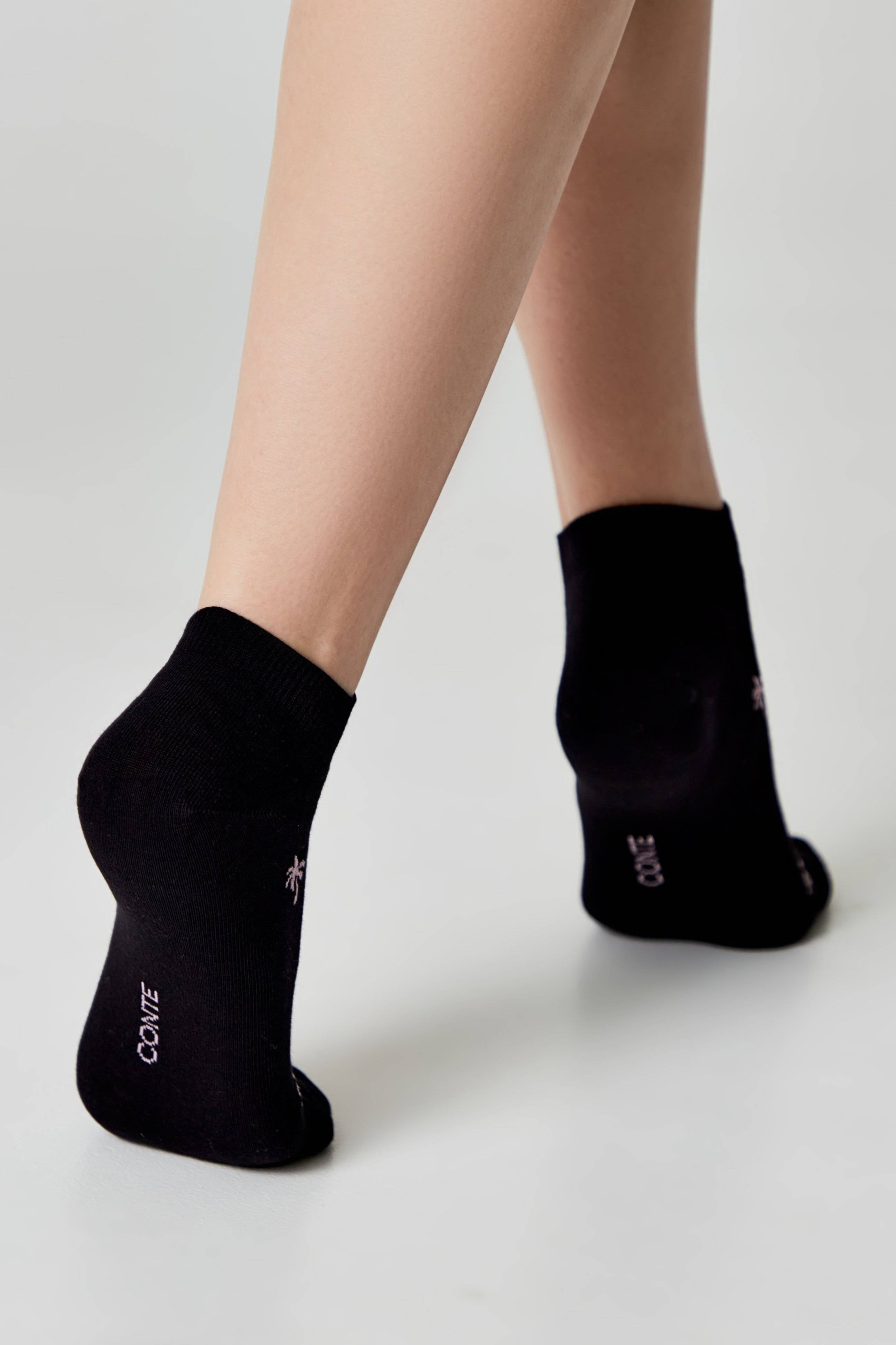 Cotton Ankle Socks Conte Active Palm Trees 589
