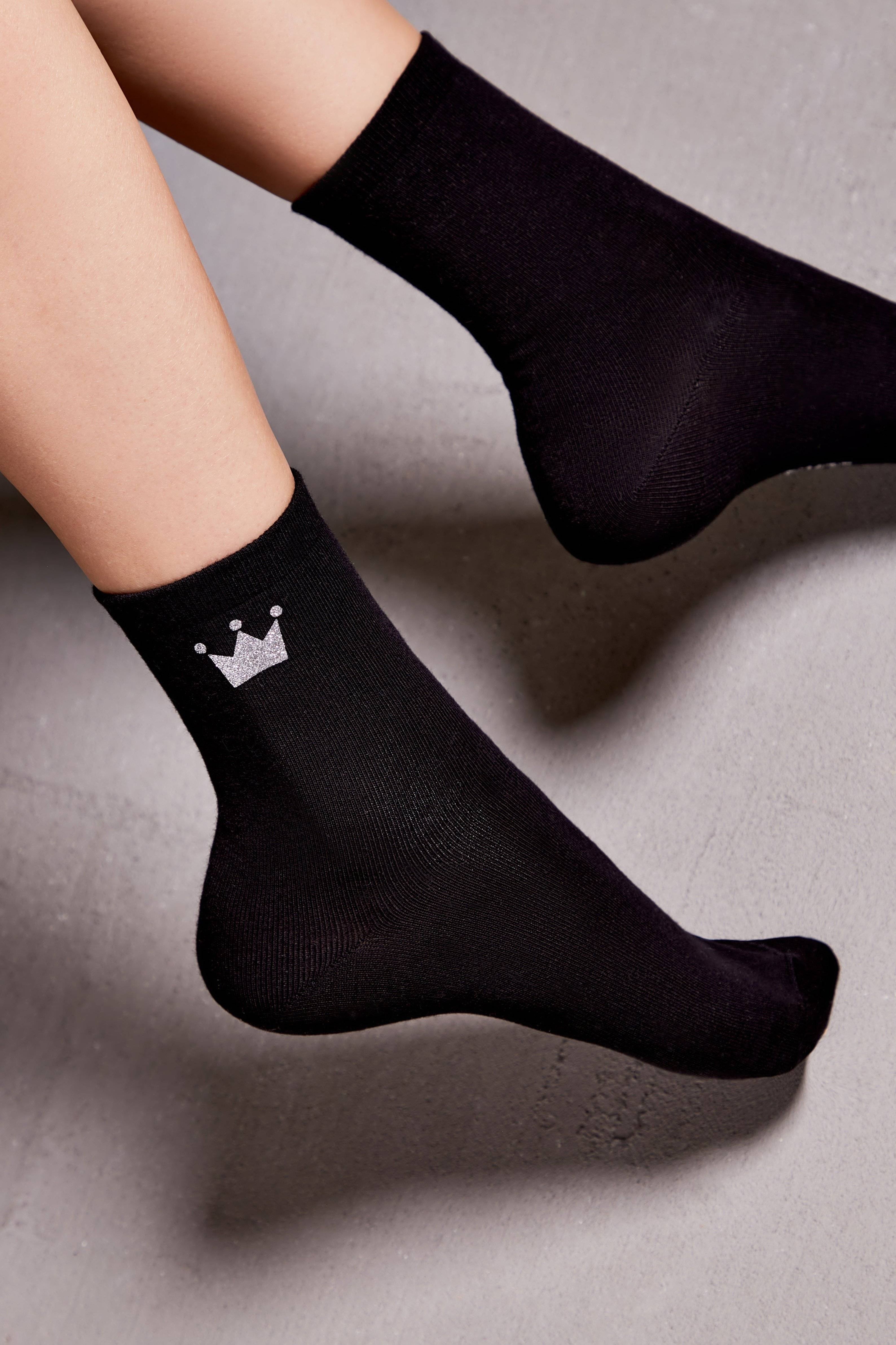 Conte Cotton Socks Classic 430 Queen