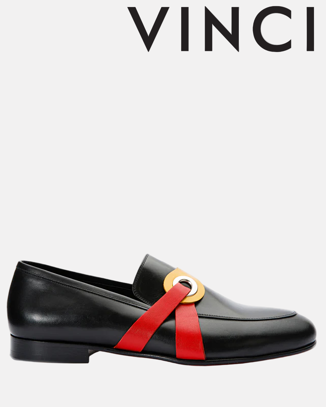 The Jackie Black Bit Dress Loafer Limited Edition Men Shoe
