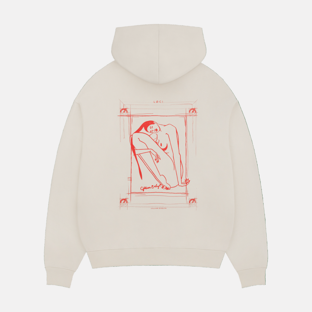 Jillian Evelyn Oversized Hoodie