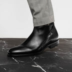 Jodphur Italian Calfskin Boot | Black
