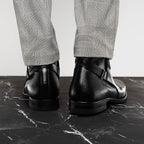 Jodphur Italian Calfskin Boot | Black