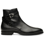 Jodphur Italian Calfskin Boot | Black