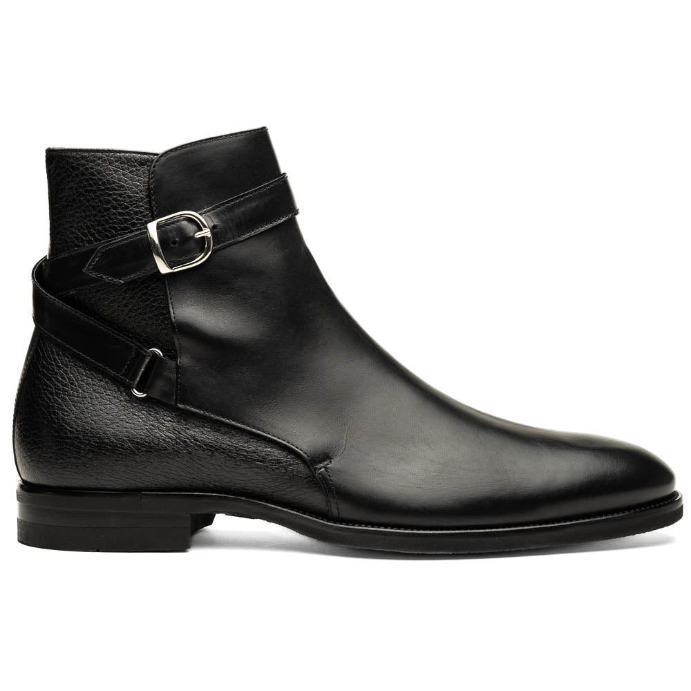 Jodphur Italian Calfskin Boot | Black