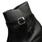 Jodphur Italian Calfskin Boot | Black