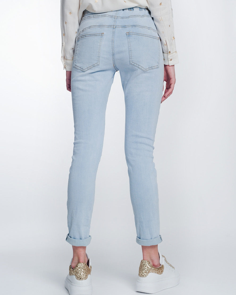 Jogger Jeans in Lightwash