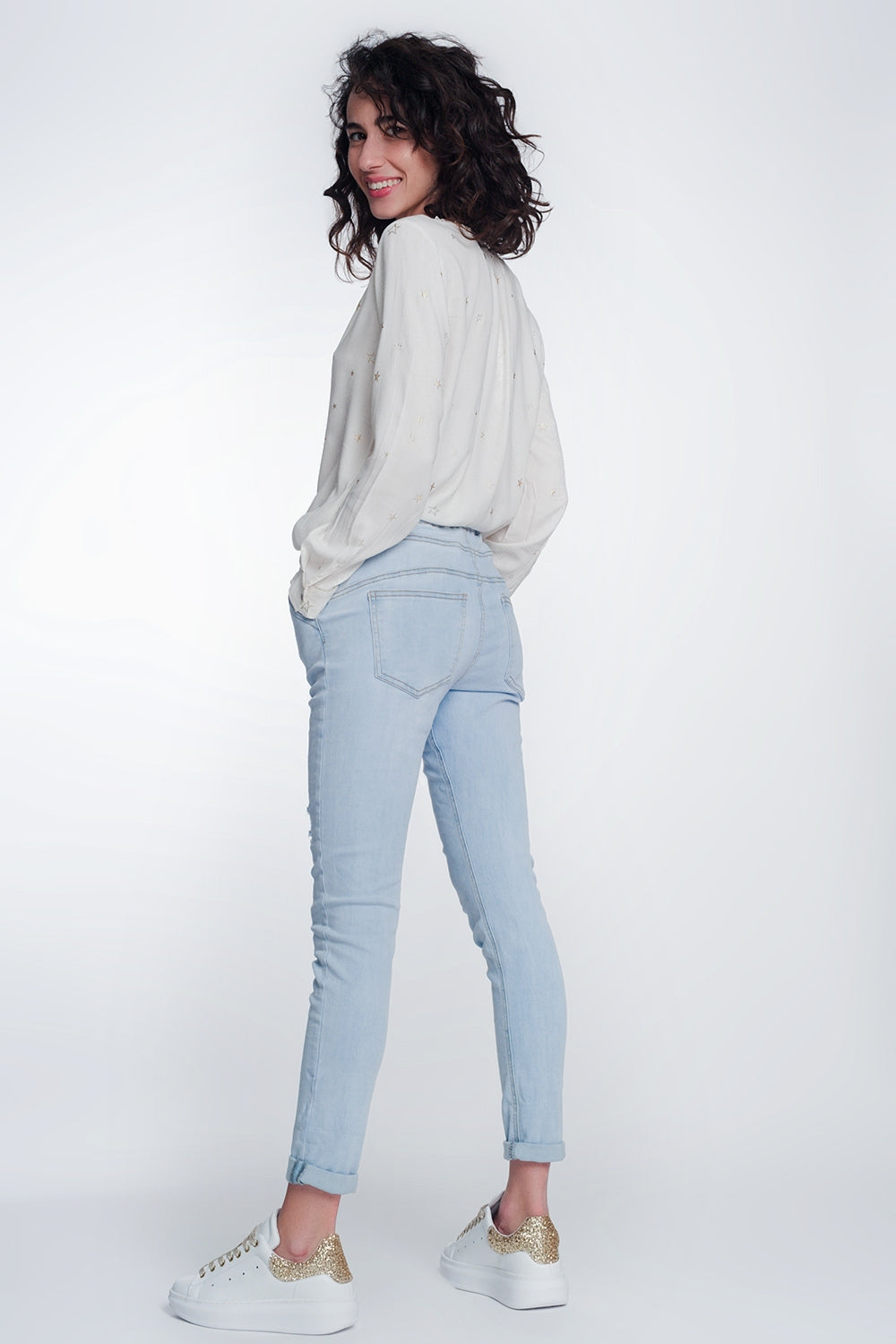 Jogger Jeans in Lightwash