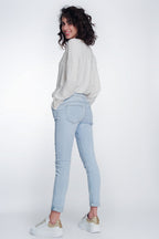 Jogger Jeans in Lightwash