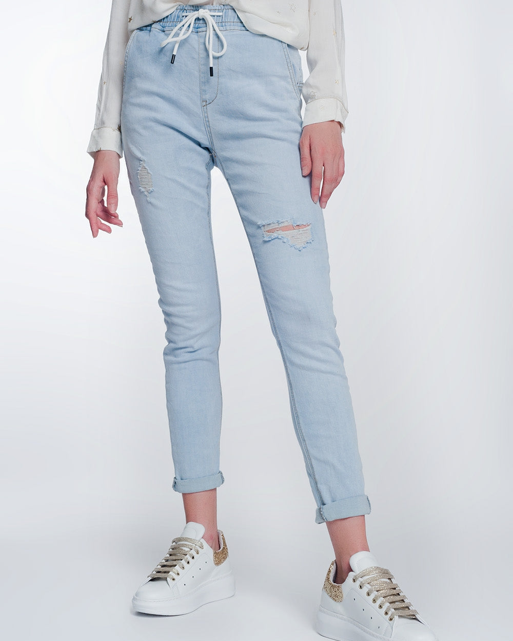 Jogger Jeans in Lightwash
