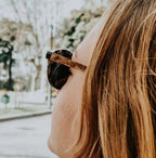 Ganges Unisex Wood and Bio Acetate Sunglasses