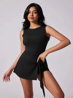 Judith Sleeveless Sports Romper