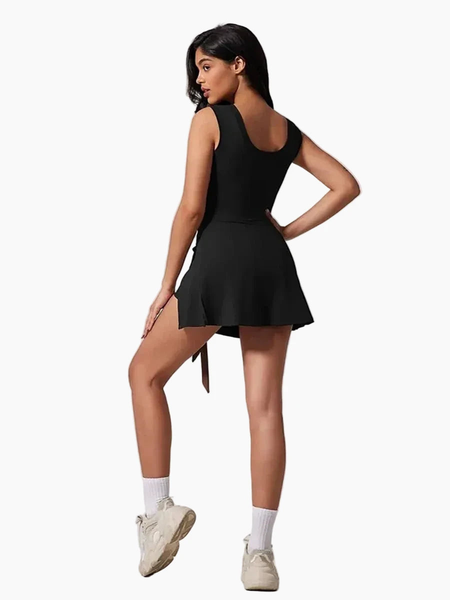 Judith Sleeveless Sports Romper