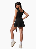 Judith Sleeveless Sports Romper