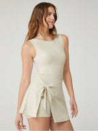 Judith Sleeveless Sports Romper