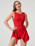 Judith Sleeveless Sports Romper