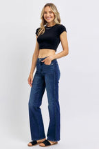 Judy Blue Tummy Control Straight Jeans