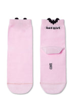 Conte Classic Cotton Socks 245 | Picot "Batgirl"