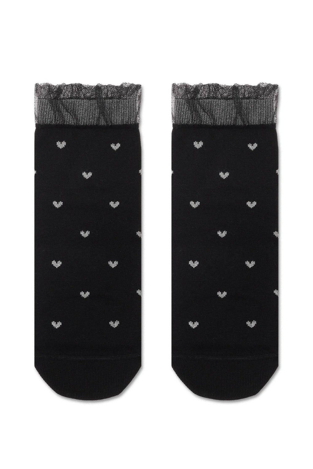 Conte Cotton Socks Classic | 243 Airy Sole and Lurex