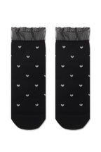 Conte Cotton Socks Classic | 243 Airy Sole and Lurex