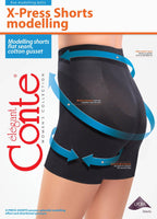 Conte X-Press Shapewear Shorts | Control Top