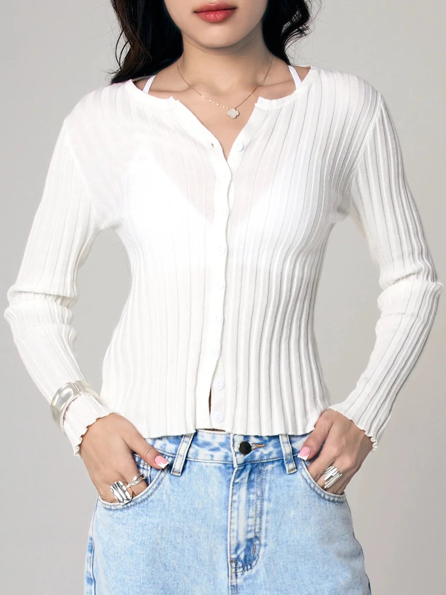 Kalani Slim Thin Sweater