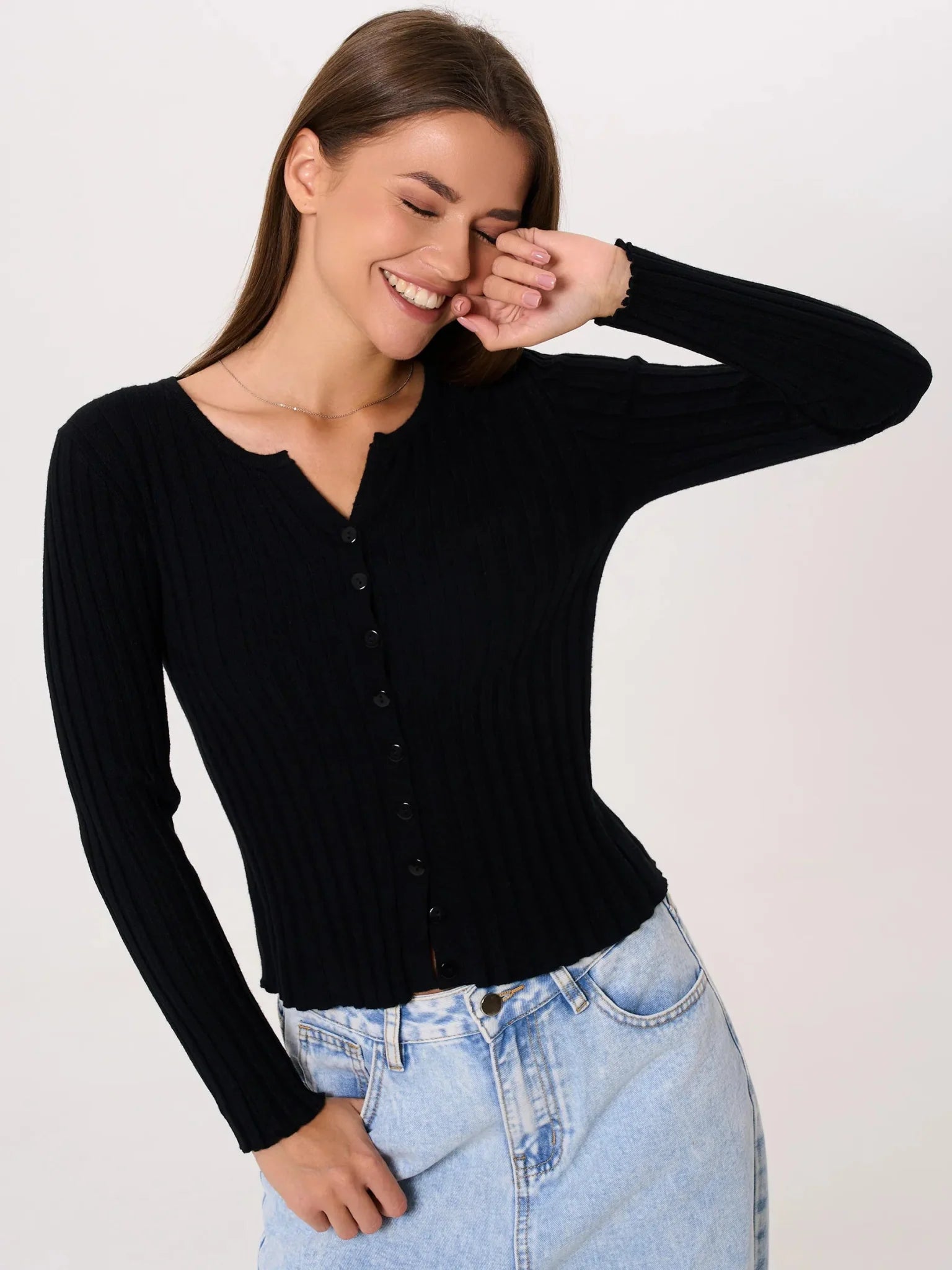 Kalani Slim Thin Sweater