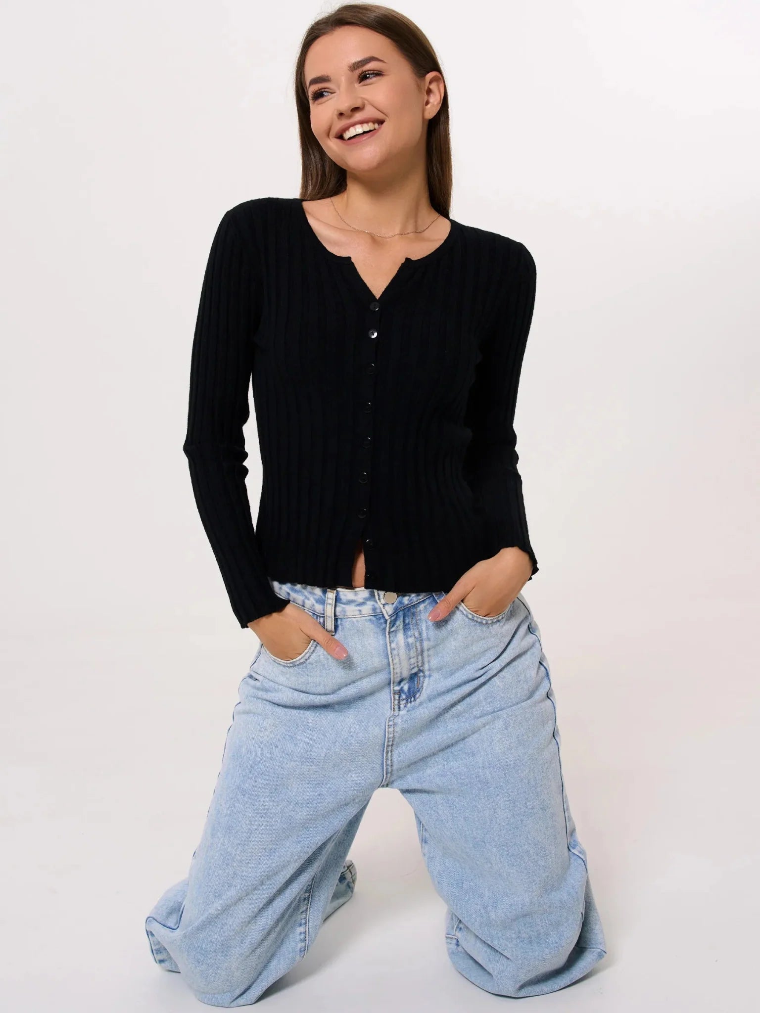 Kalani Slim Thin Sweater