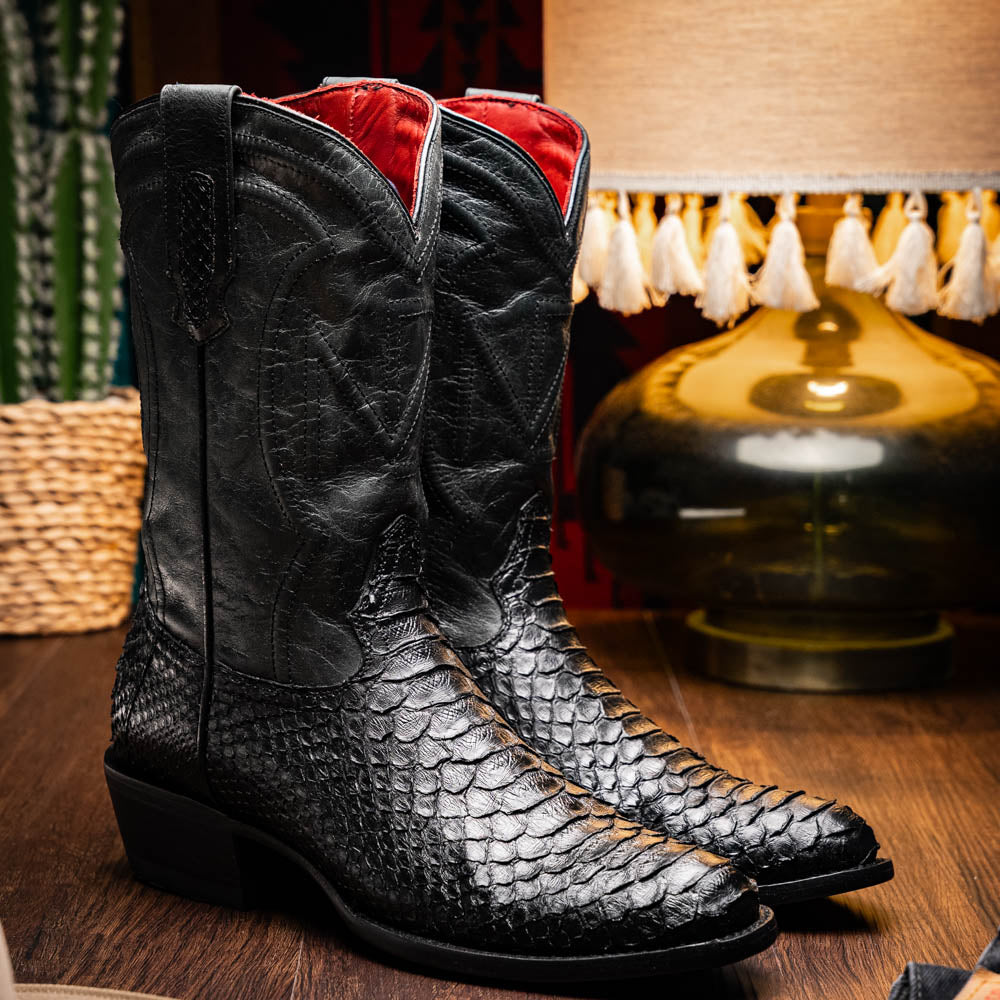 Kansas Cowboy Boot | Black