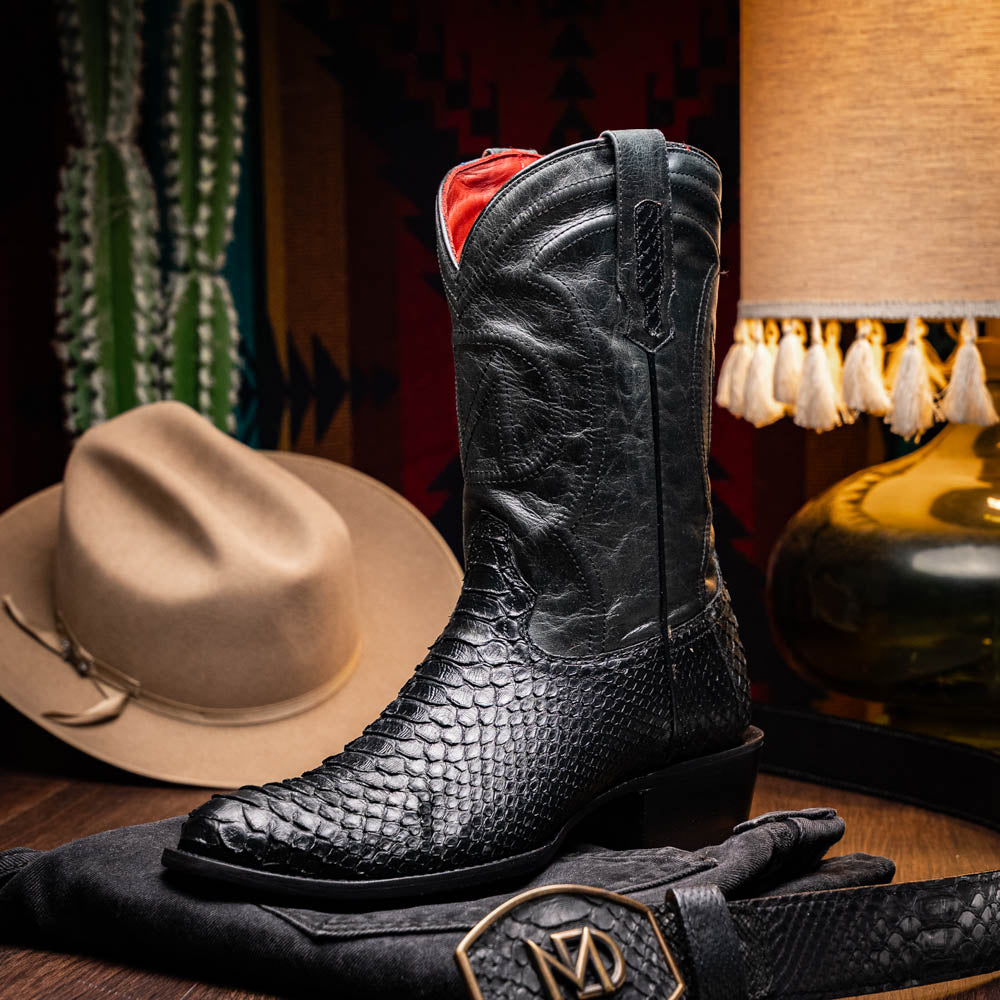 Kansas Cowboy Boot | Black