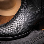 Kansas Cowboy Boot | Black
