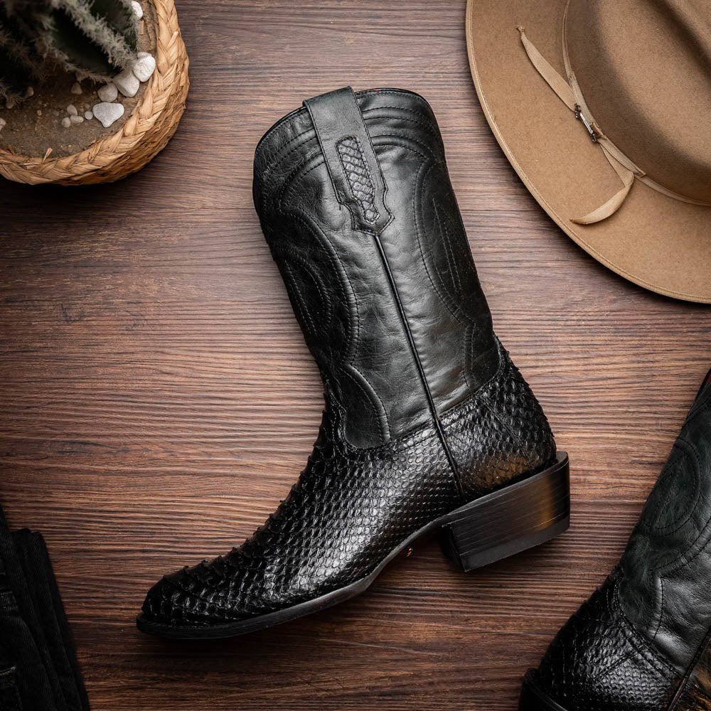 Kansas Cowboy Boot | Black