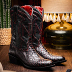 Kansas Cowboy Boot | Black Cherry