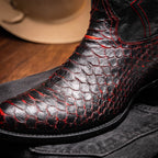 Kansas Cowboy Boot | Black Cherry