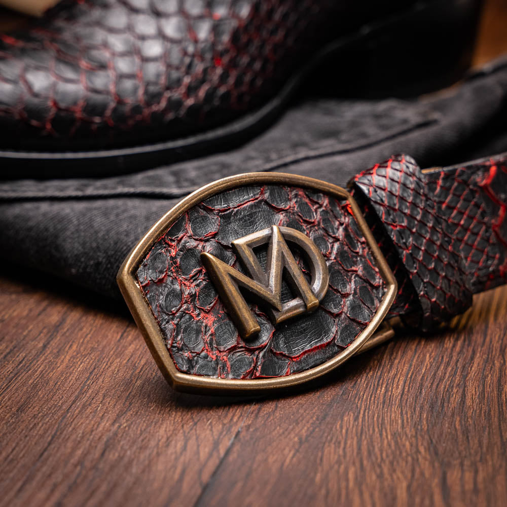 Kansas Cowboy Boot | Black Cherry