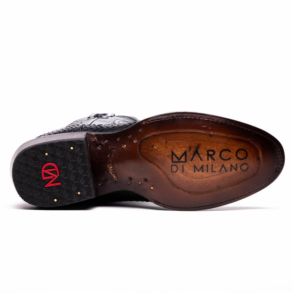 Kansas Cowboy Boot | Black Cherry