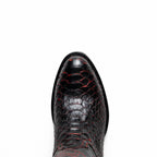 Kansas Cowboy Boot | Black Cherry