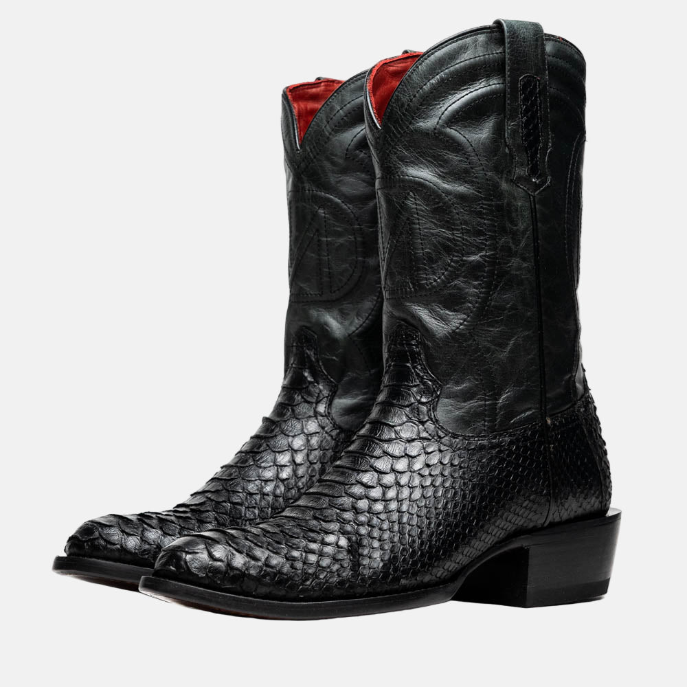 Kansas Cowboy Boot | Black