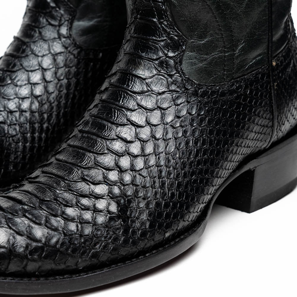 Kansas Cowboy Boot | Black