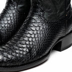 Kansas Cowboy Boot | Black