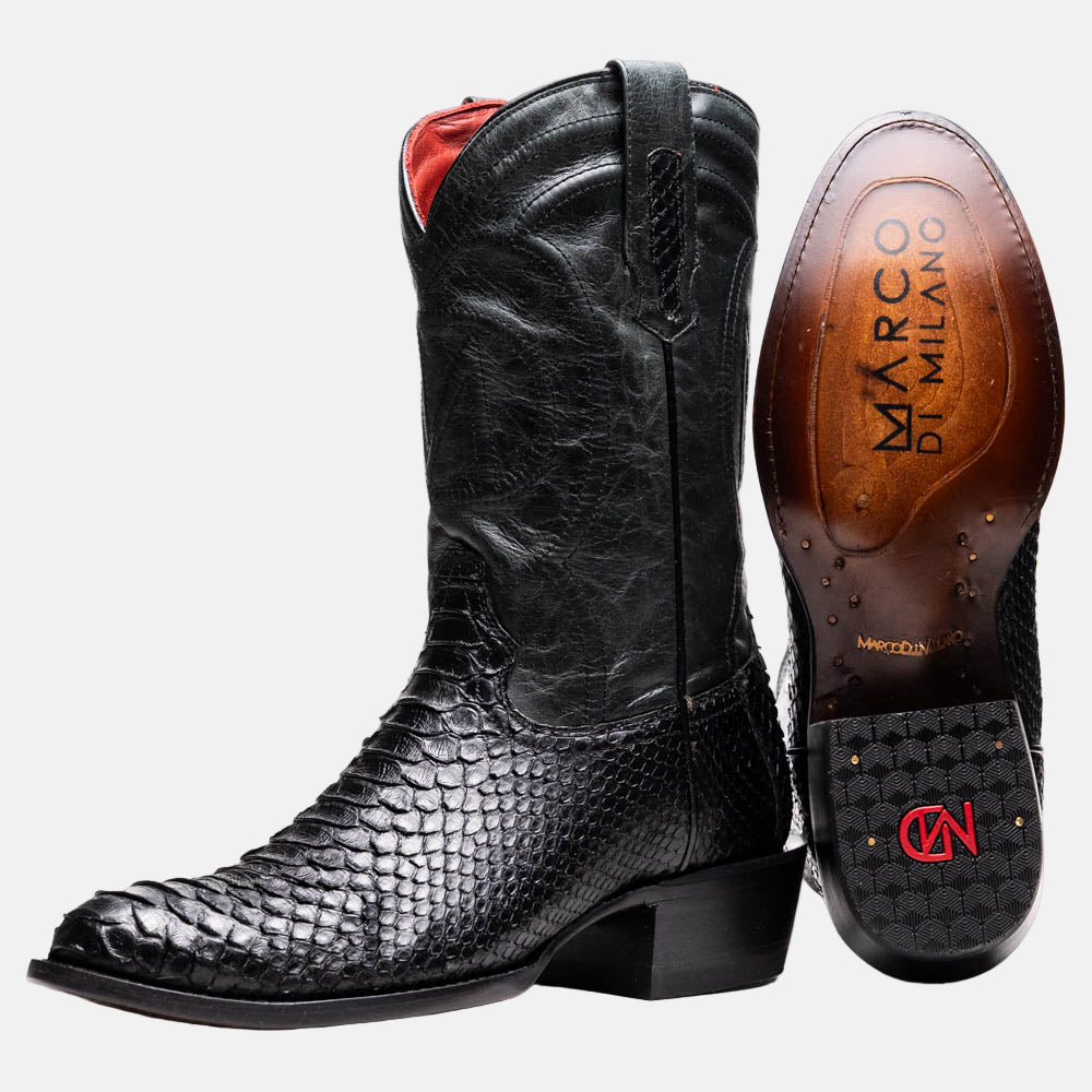Kansas Cowboy Boot | Black
