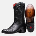 Kansas Cowboy Boot | Black